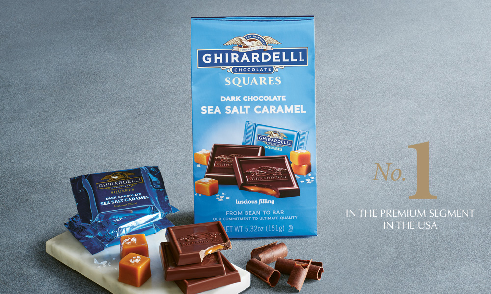 Lindt Ghirardelli Chocolate product photo (Photo)