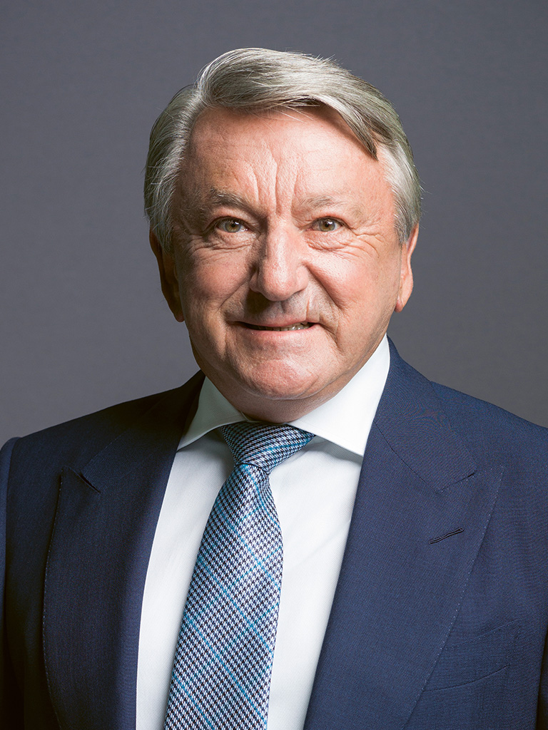 Ernst Tanner, Chairman of the Board of Directors (Photo)