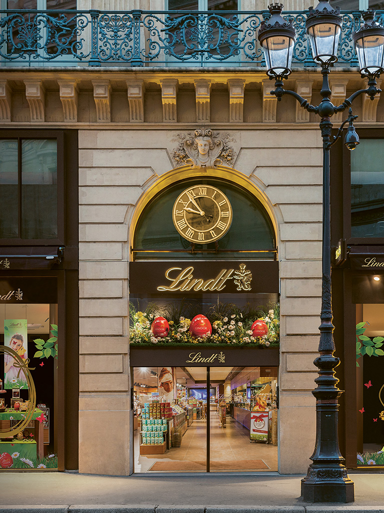 Lindt flagship store in Paris (Photo)
