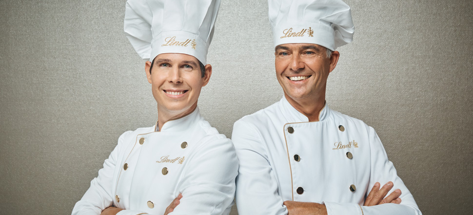 Two maîtres chocolatiers (Photo)