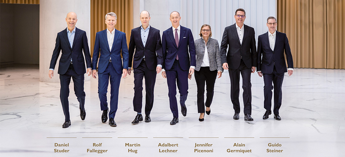 The Lindt & Sprüngli Group Management (Photo)