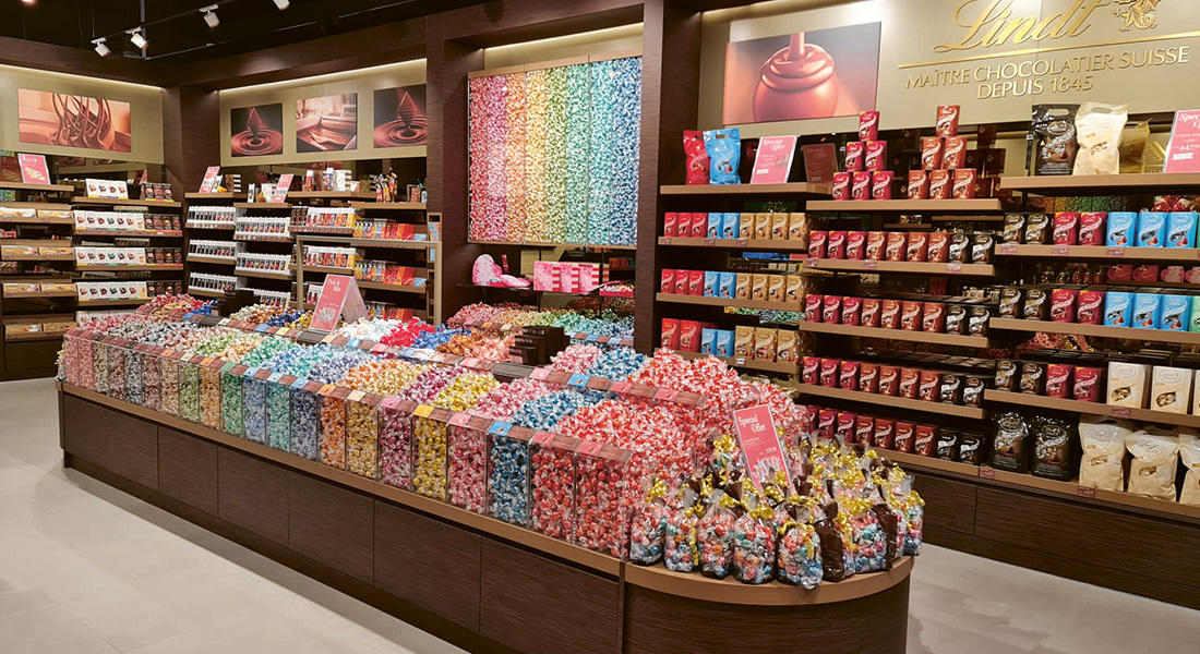First Lindt shop in Norway (Photo)