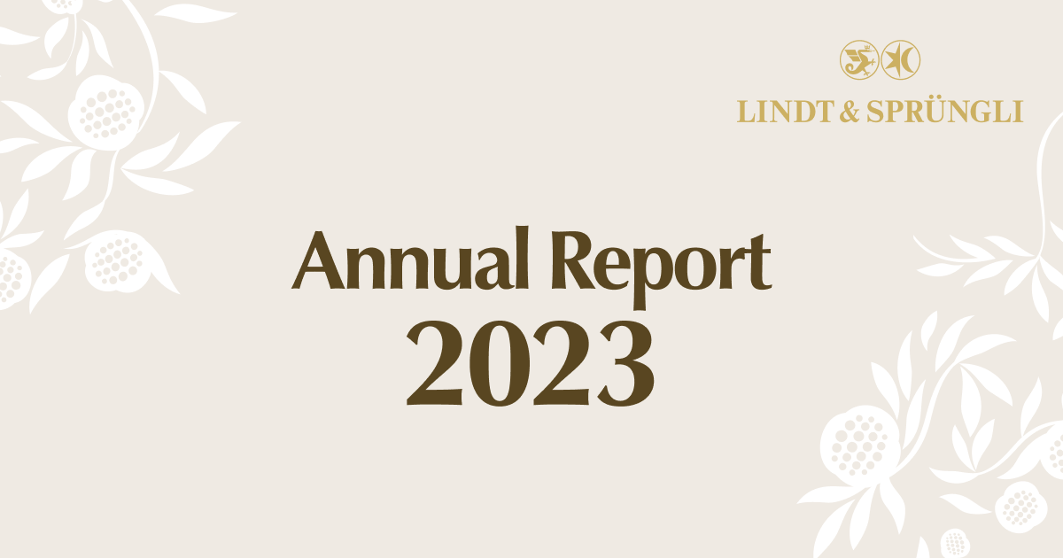 Lindt And Sprüngli Annual Report 2023 3363