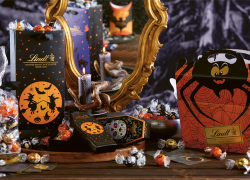 Halloween Produkte von Lindt (Photo)