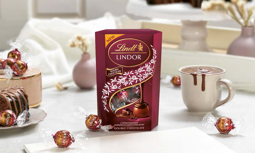 Lindor Double Chocolate Produktfoto (Photo)