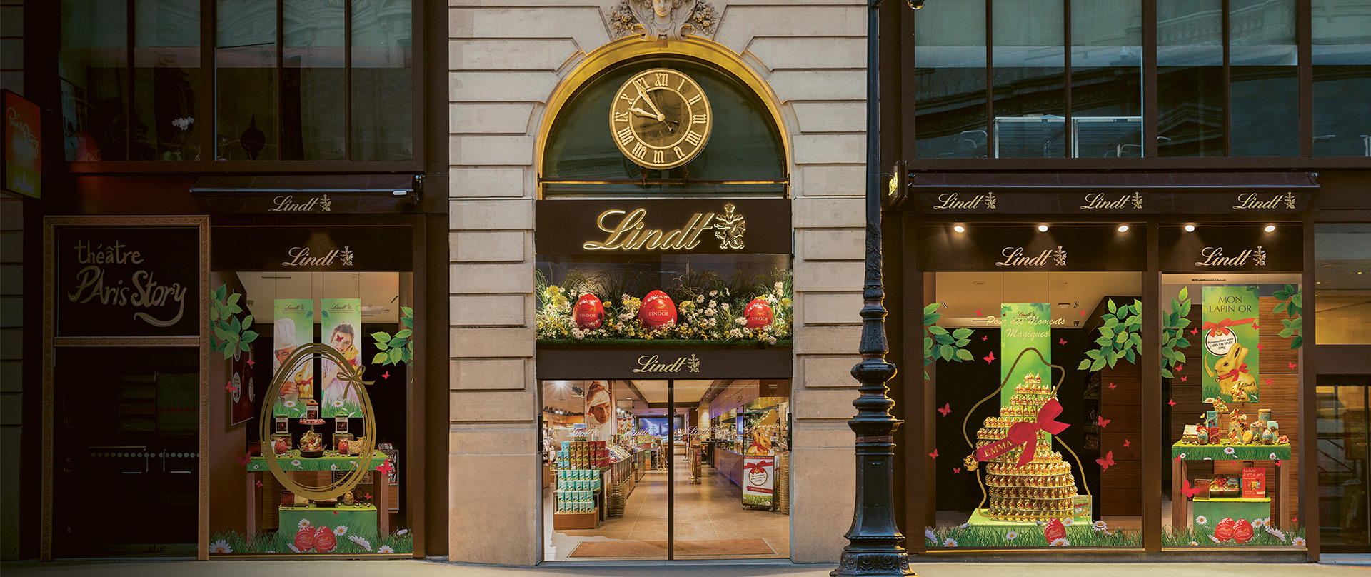 Lindt Flagship Store in Paris (Foto)