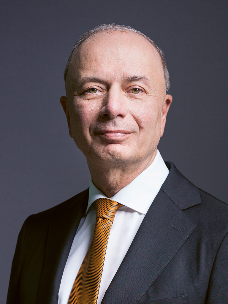 Dr. Dieter Weisskopf, Verwaltungsrat der Lindt & Sprüngli Gruppe (Foto)