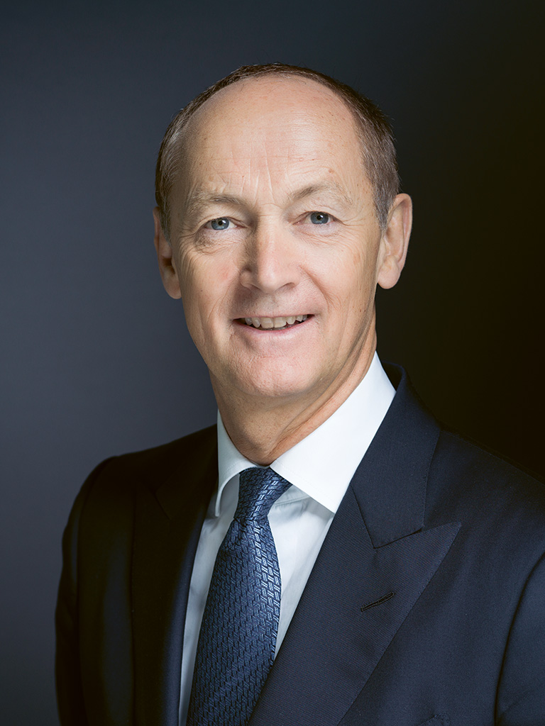 Dr. Adalbert Lechner, Group CEO von Lindt & Sprüngli (Foto)