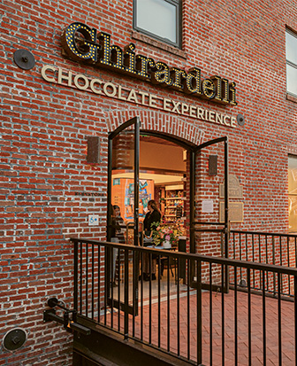 Ghirardelli Chocolate Experience Shop (Foto)