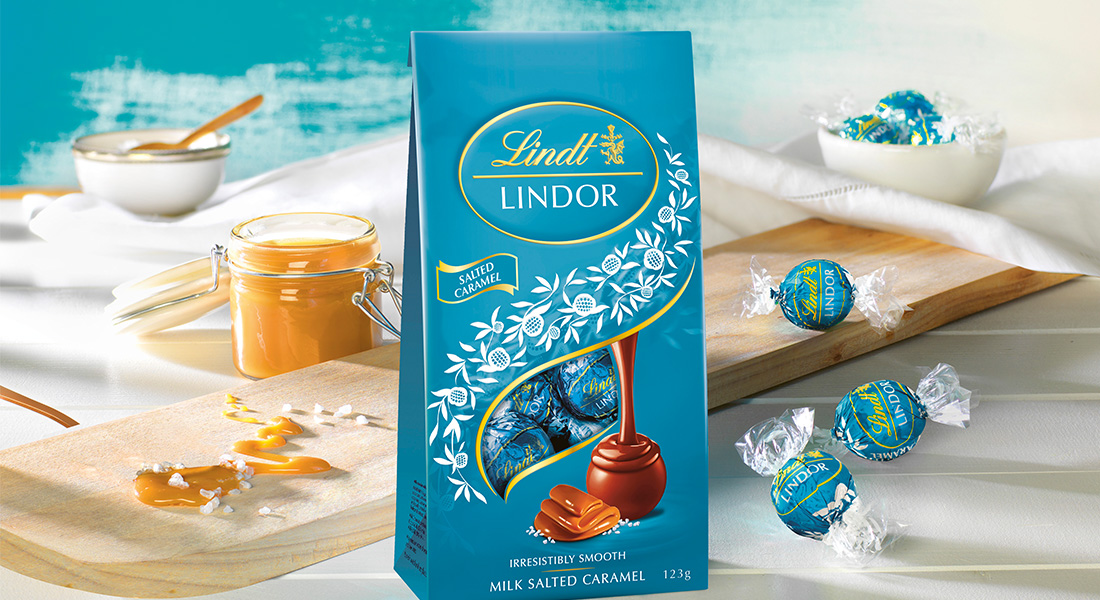 LINDOR Salted Caramel Produktfoto (Foto)